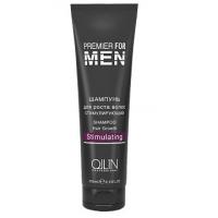 03357 Шампунь для роста волос стимулирующий Ollin Premier For Men Stimulating Shampoo 250 мл