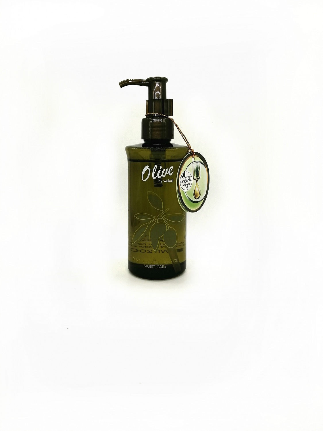 02202 Масло косметическое PURE NATURAL Olive 200ml